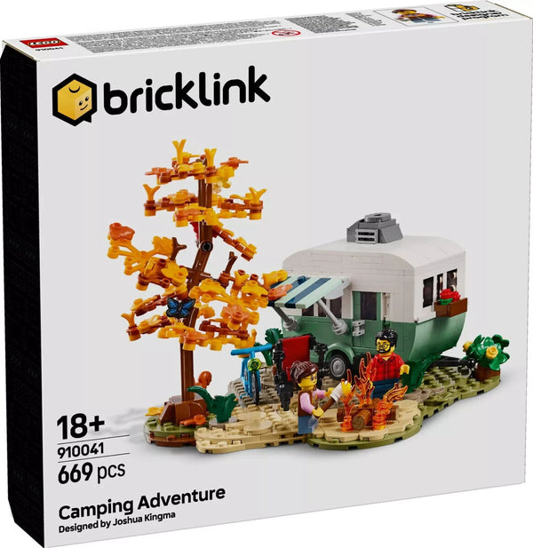 LEGO 910041 Camping Adventure – Like New | Grade A