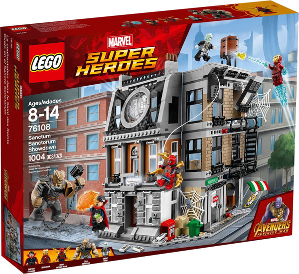 LEGO 76108 Sanctum Sanctorum Showdown – Used | Grade A