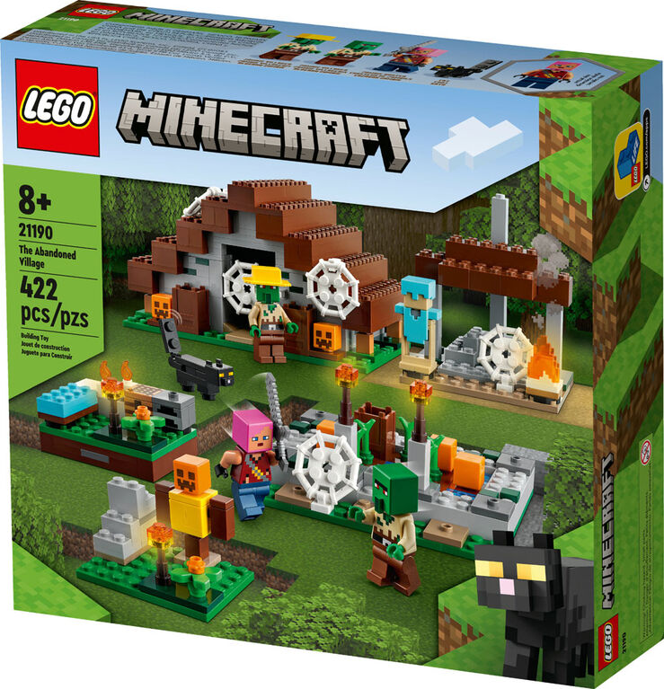 LEGO 21190 Le village abandonné – Comme neuf | Grade A