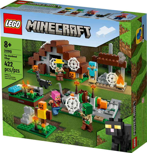 LEGO 21190 The Abandoned Village – Like New | Grade A