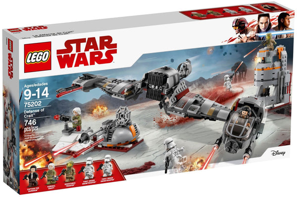 LEGO 75202 Defense of Crait – Used | Grade A