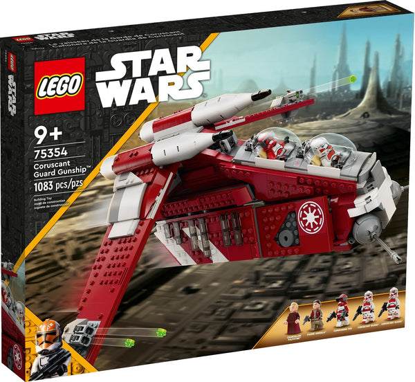 LEGO 75354 Coruscant Guard Gunship – Like New | Grade A