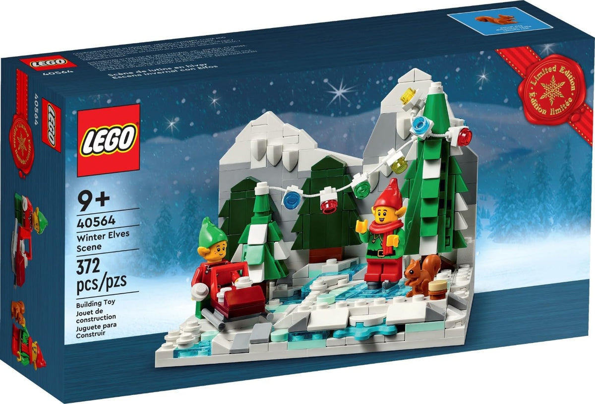 LEGO 40564 Winter Elves Scene – Used | Grade A