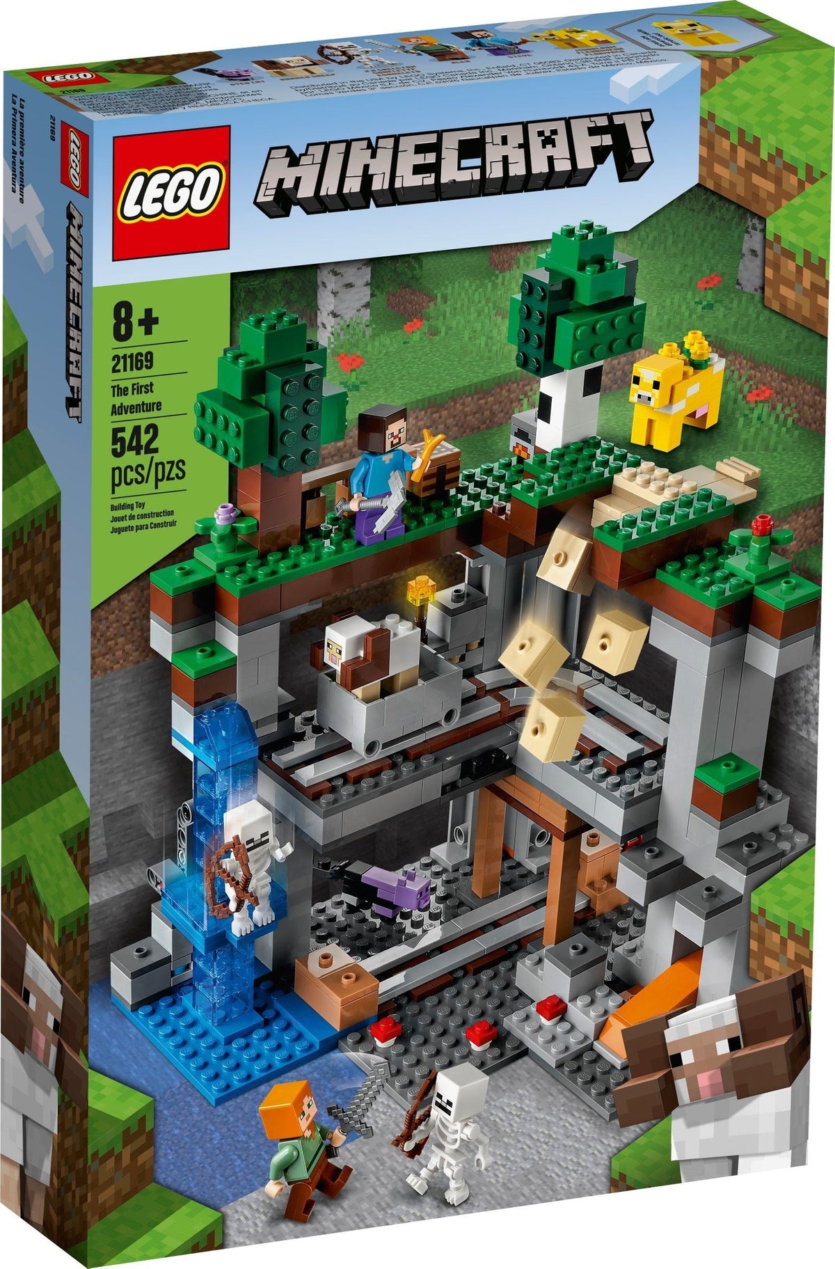 LEGO 21169 The First Adventure – Imperfect Box | Grade A