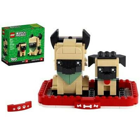 LEGO 40440 German Shepherd and Puppy – Like New | Grade A