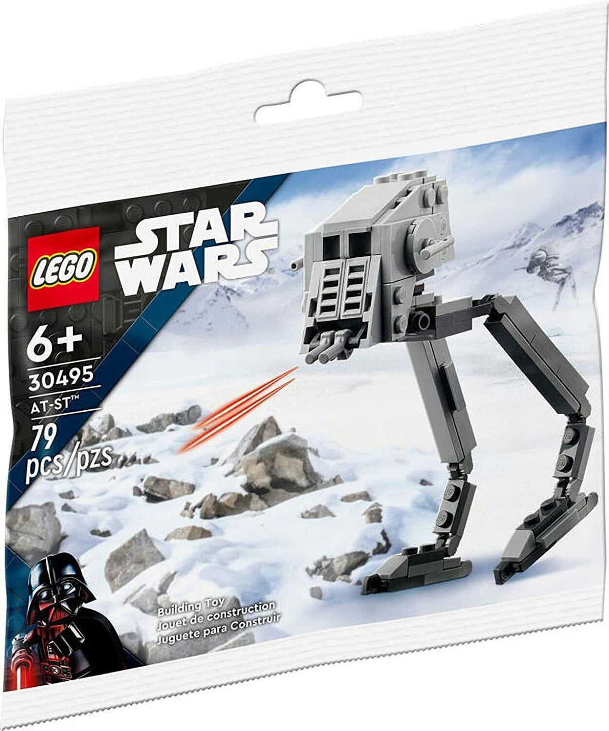 LEGO 30495 AT-ST – Comme neuf | Grade A