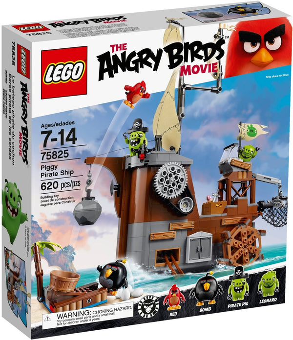 LEGO 75825 Le bateau pirate des cochons – Comme neuf | Grade A