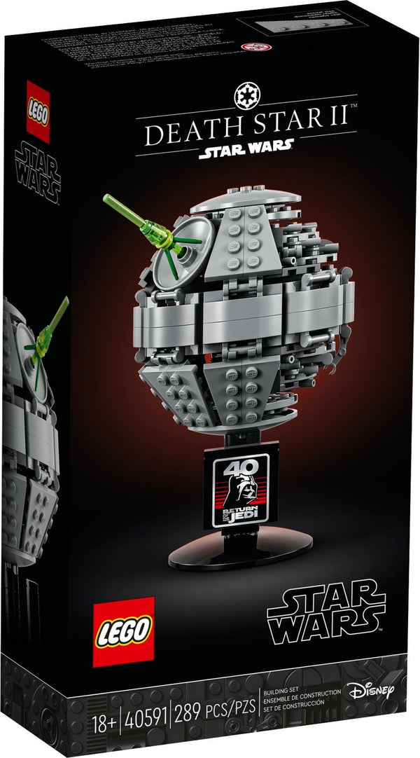 LEGO 40591 Death Star II – Imperfect Box | Grade A