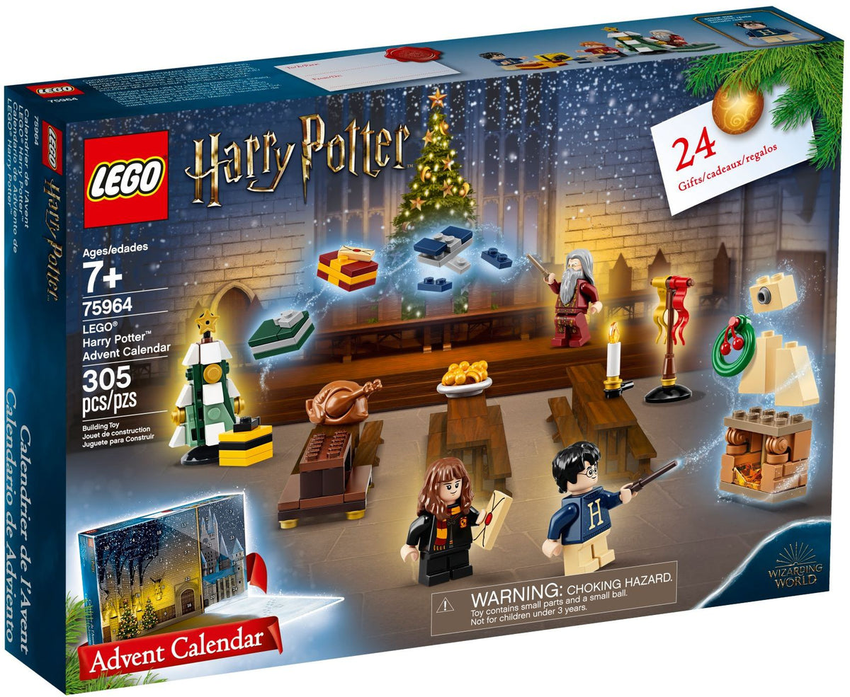LEGO 75964 Harry Potter Advent Calendar 2019 – Like New | Grade A