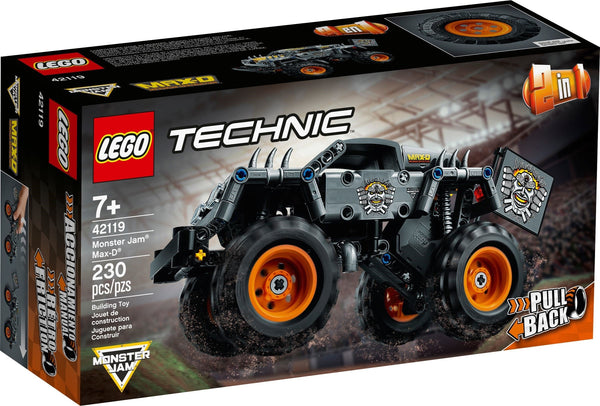 LEGO 42119 Monster Jam Max-D – Like New | Grade A