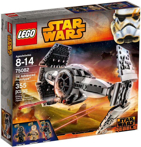 LEGO 75082 TIE Advanced Prototype – Like New | Grade A