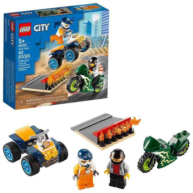 LEGO 60255 L'équipe de cascadeurs – Comme neuf | Grade A