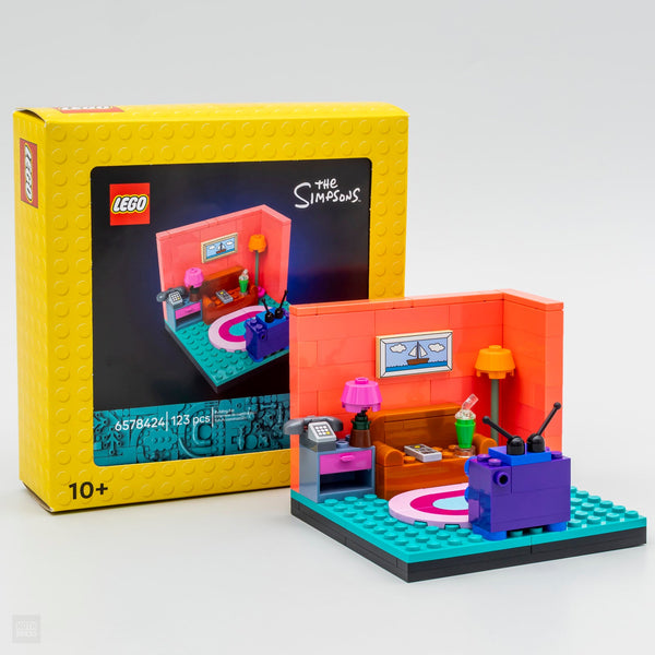 LEGO 5009325 The Simpsons Living Room – Like New | Grade A