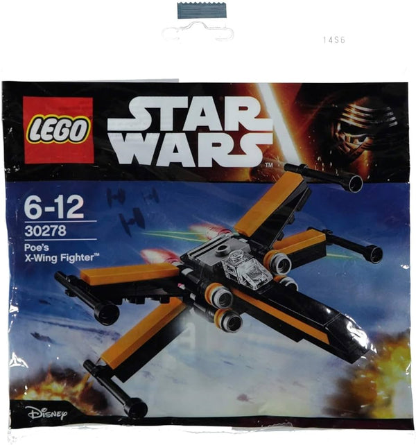 LEGO 30278 Poe's X-wing Fighter – Used | Grade A