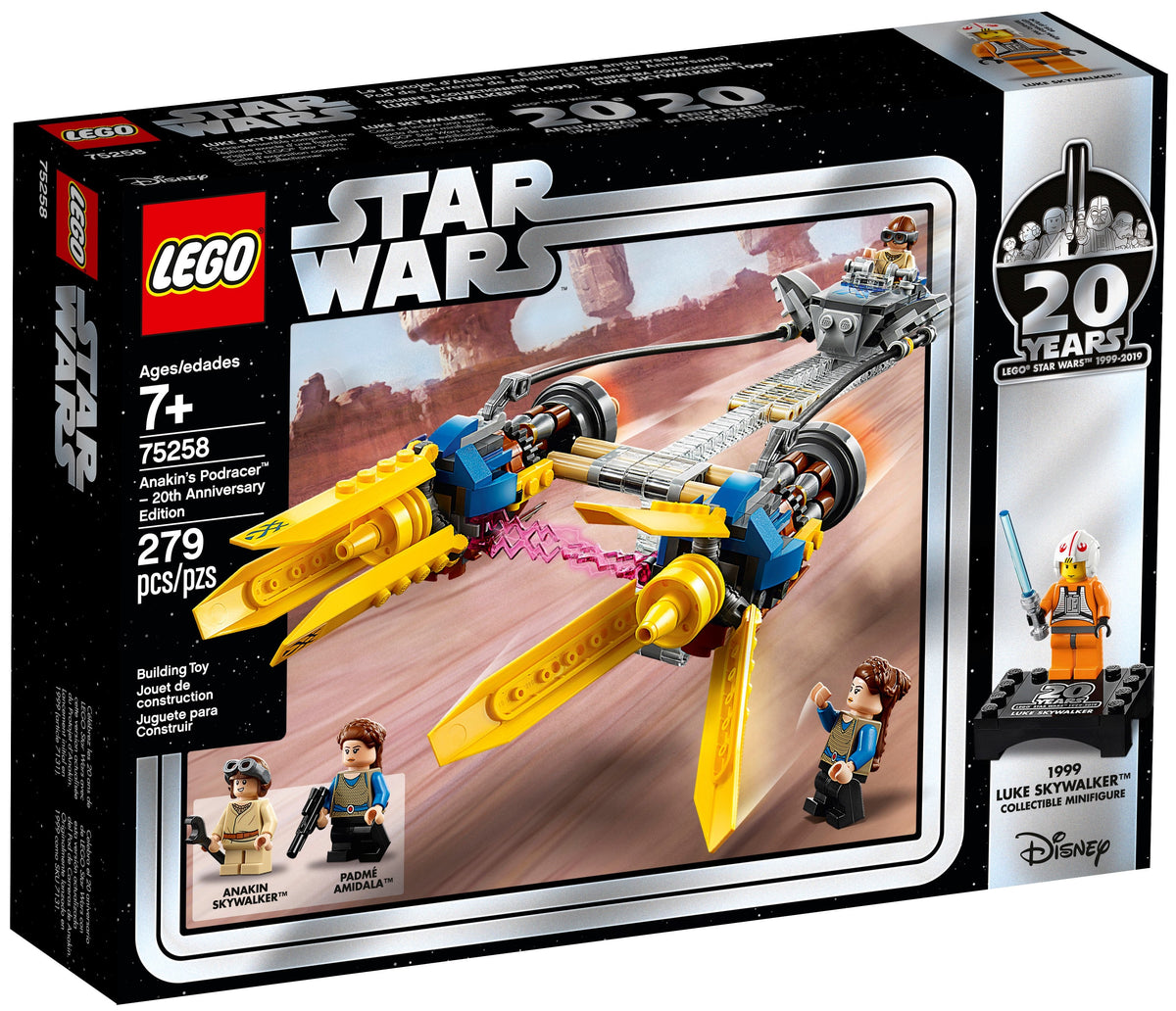 LEGO 75258 Anakin's Podracer - 20th Anniversary Edition – Like New | Grade A