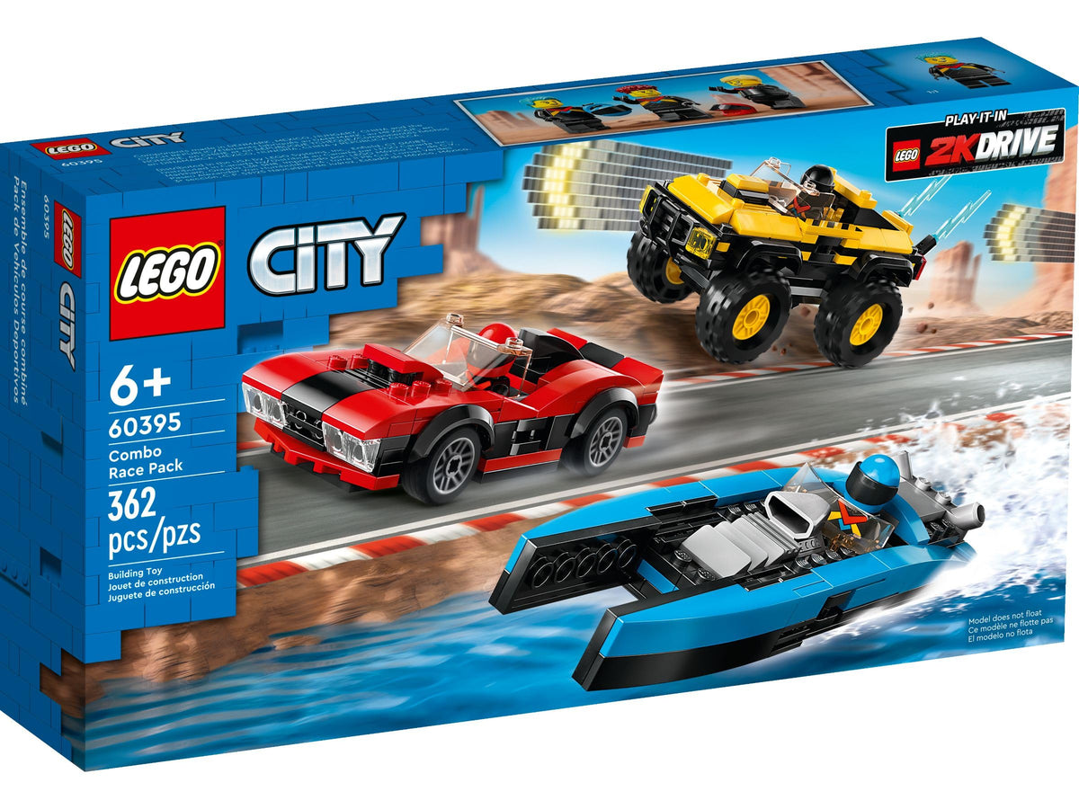 LEGO 60395 Pack de course combo – Comme neuf | Grade A