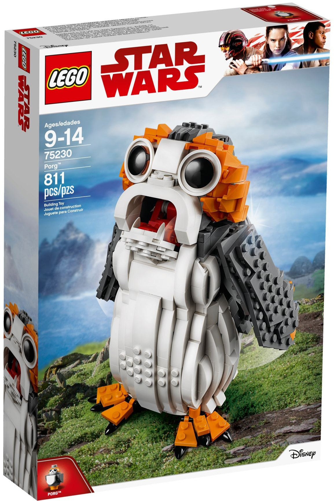 LEGO 75230 Porg – Imperfect Box | Grade A