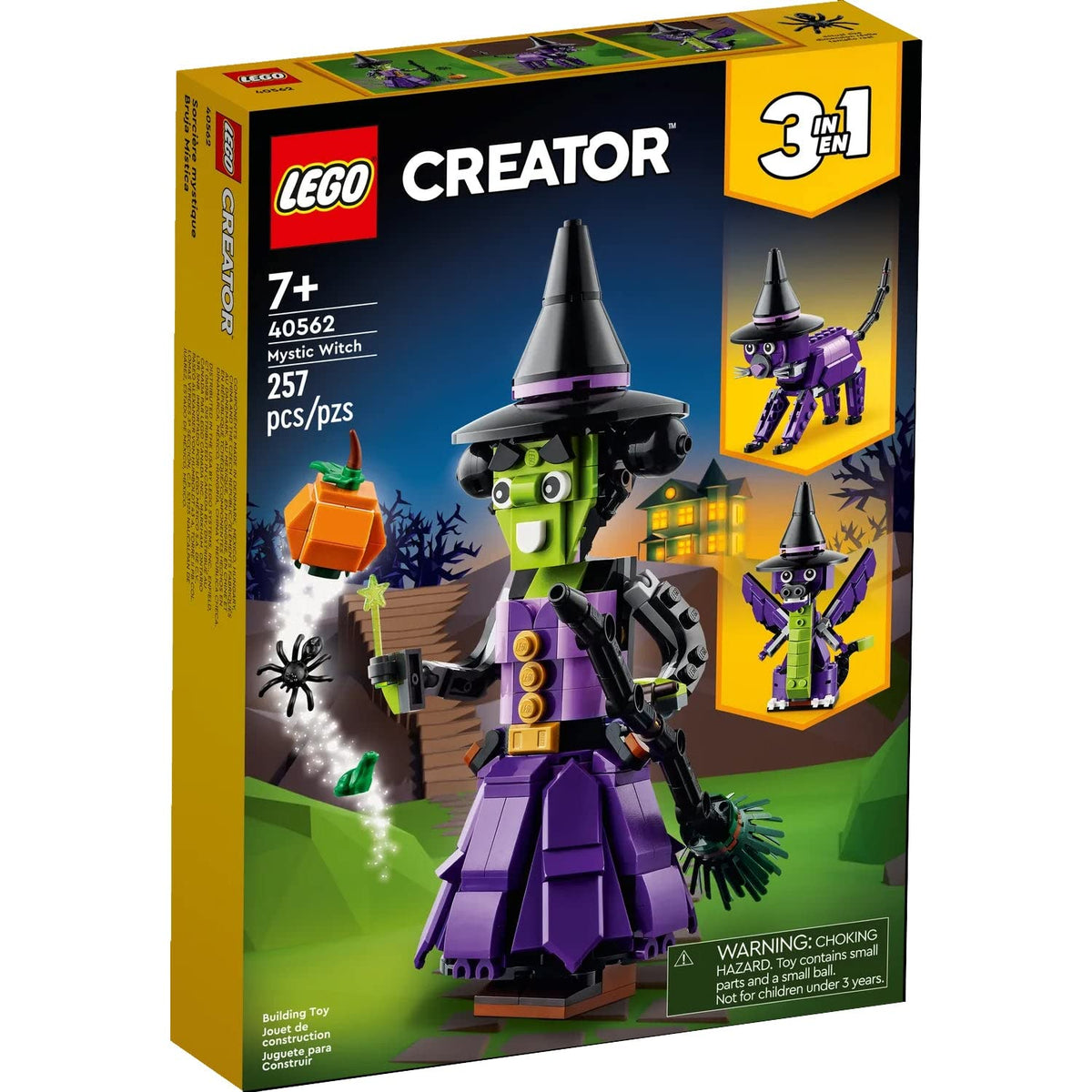 LEGO 40562 Mystic Witch – Like New | Grade A