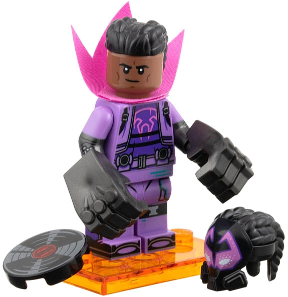 LEGO 71050-3 Minifigurine Miles G. Morales / Le Rôdeur - Spider-Man : Across the Spider-Verse – Comme neuf | Grade A