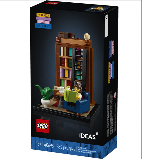 LEGO 40698 Books Are My Passion – Imperfect Box | Grade A