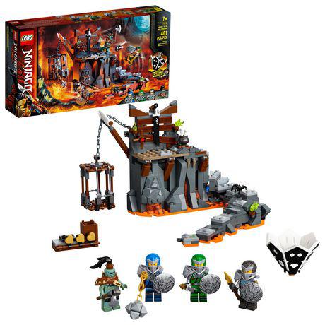 LEGO 71717 Journey to the Skull Dungeons – Used | Grade A