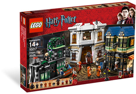 LEGO 10217 Diagon Alley – Like New | Grade A