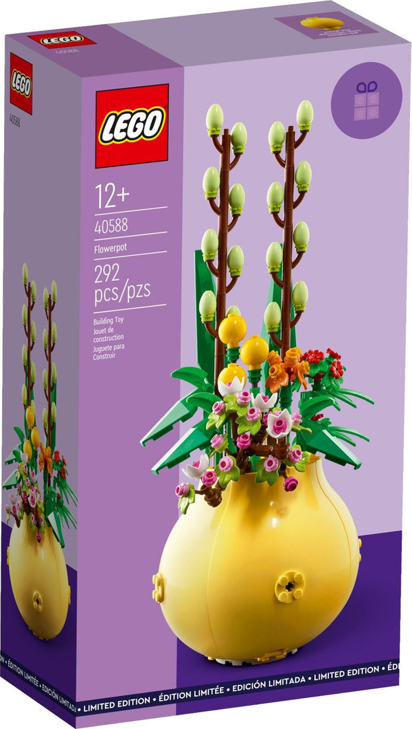 LEGO 40588 Flowerpot – Like New | Grade A