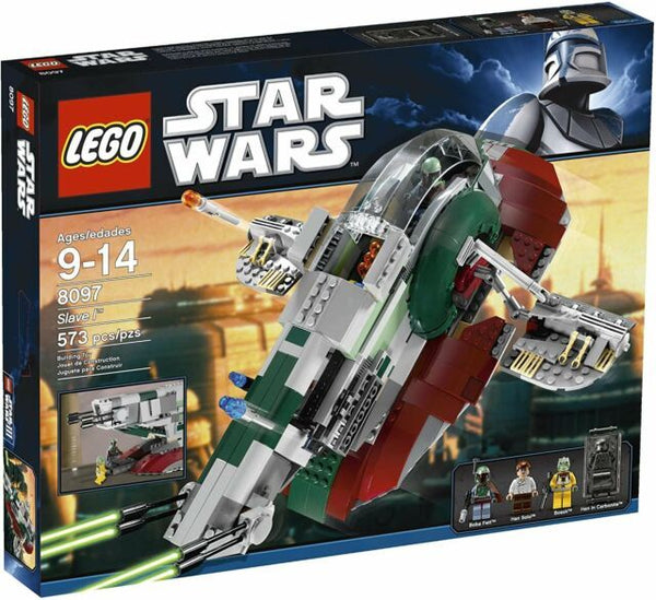 LEGO 8097 Slave I – Imperfect Box | Grade A