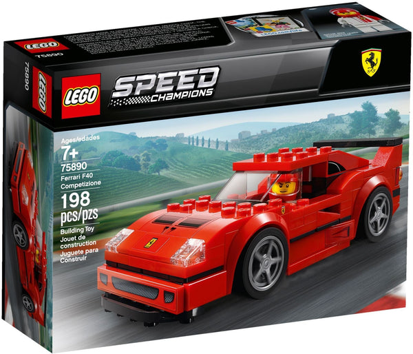 LEGO 75890 Ferrari F40 Competizione – Used | Grade A