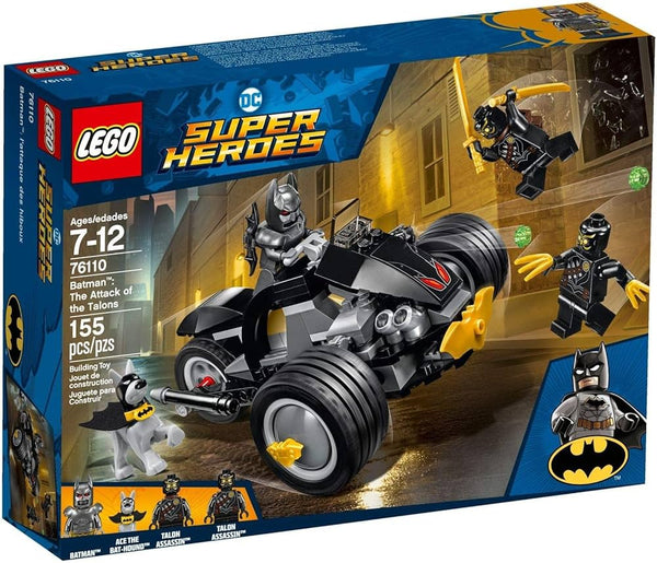 LEGO 76110 Batman: The Attack of the Talons – Like New | Grade A
