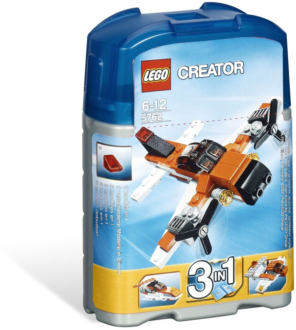 LEGO 5762 Mini Plane – Used | Grade A