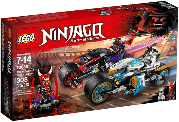 LEGO 70639 Street Race of Snake Jaguar – Like New | Grade A