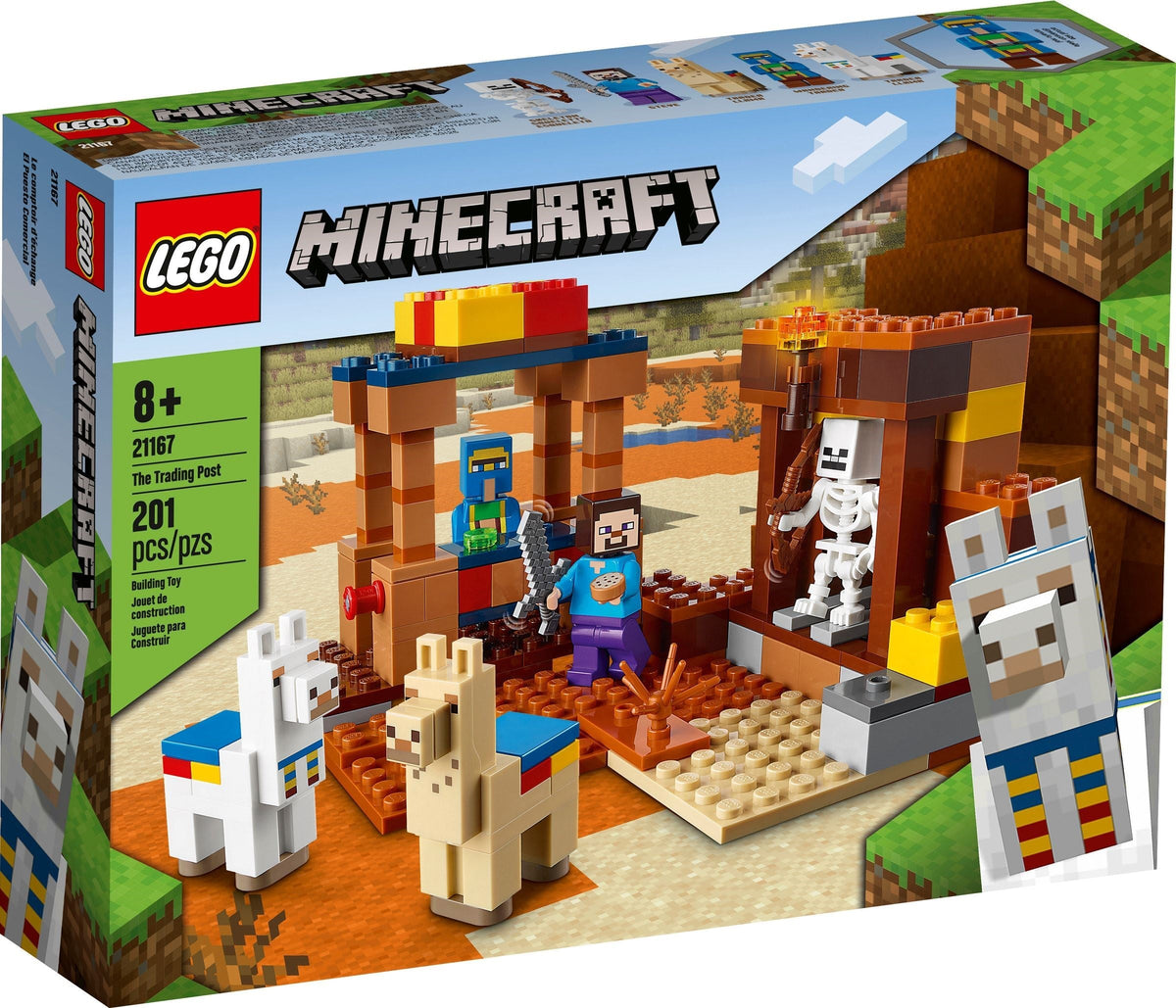 LEGO 21167 Le comptoir commercial – Boîte abîmée | Grade A
