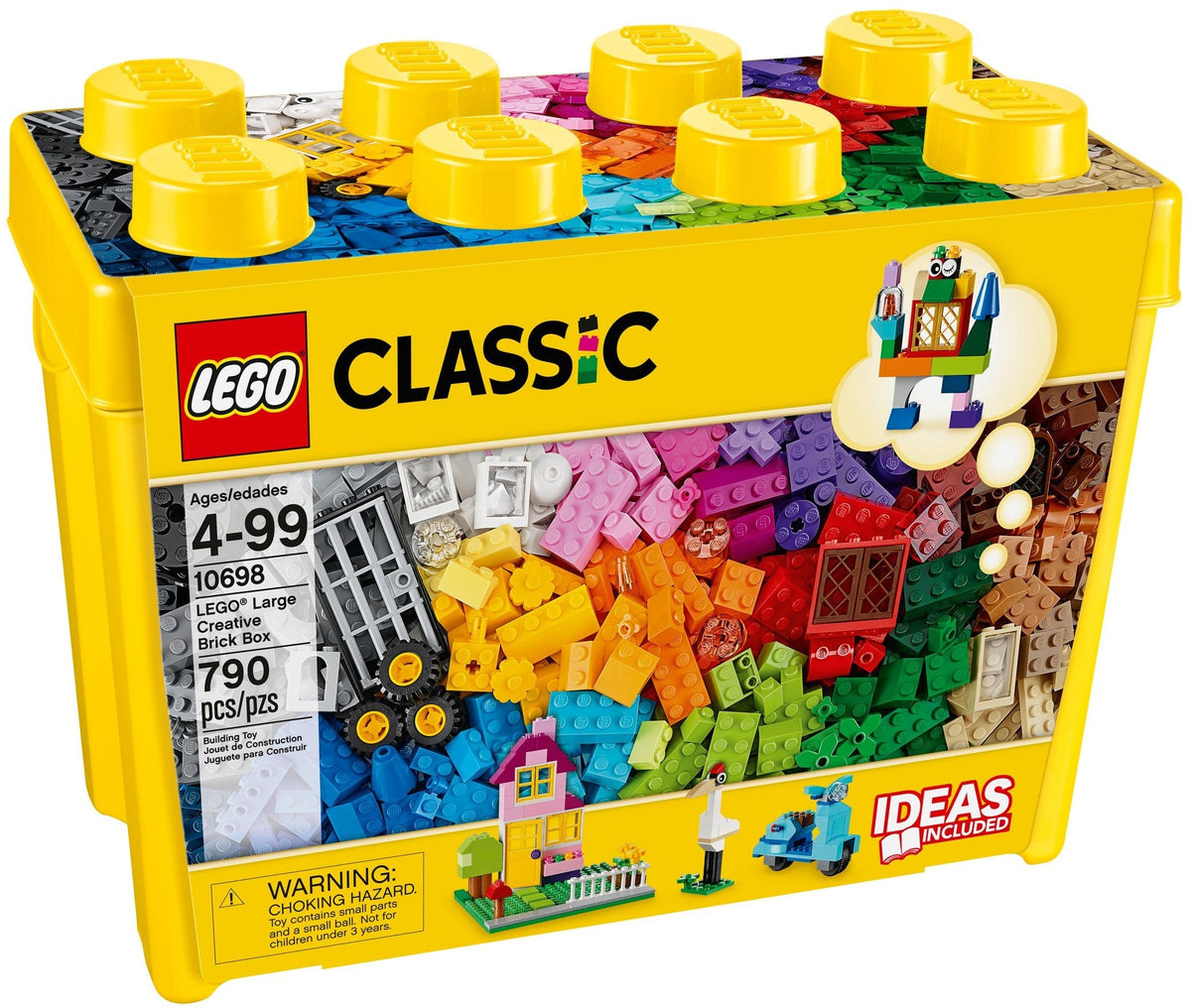 LEGO 10698 Large Creative Brick Box – Like New | Grade A