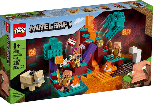 LEGO 21168 The Warped Forest – Like New | Grade A