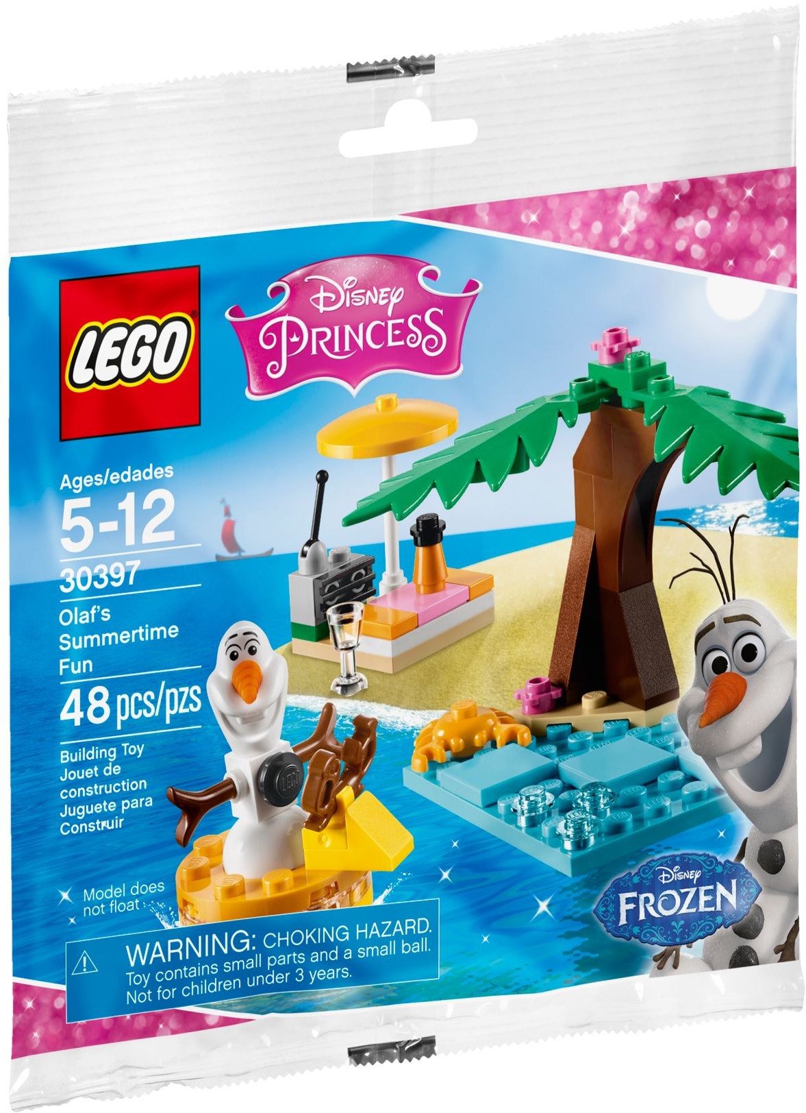 LEGO 30397 Olaf's Summertime Fun – Like New | Grade A
