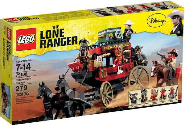 LEGO 79108 Stagecoach Escape – Used | Grade A