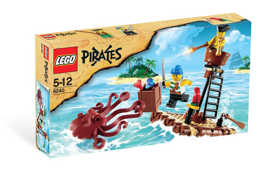 LEGO 6240 Kraken Attackin' – Like New | Grade A