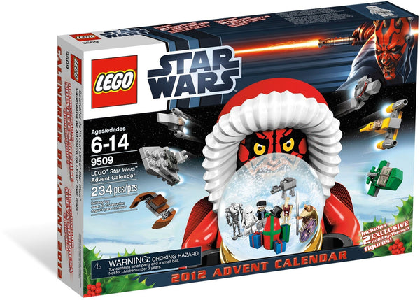 LEGO 9509 Calendrier de l'Avent Star Wars 2012 – Comme neuf | Grade A
