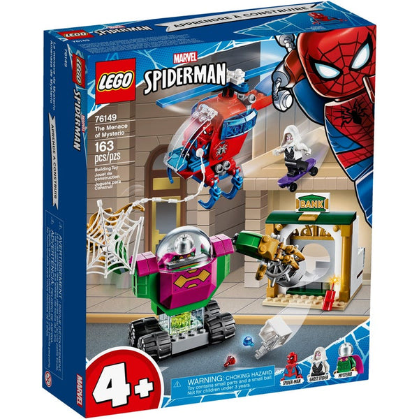 LEGO 76149 The Menace of Mysterio – Imperfect Box | Grade A