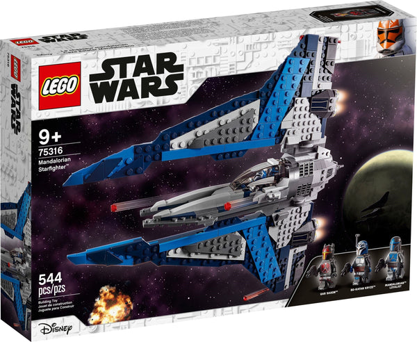 LEGO 75316 Mandalorian Starfighter – Imperfect Box | Grade A