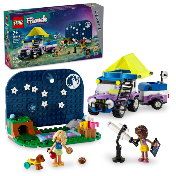 LEGO 42603 Stargazing Camping Vehicle – Like New | Grade A