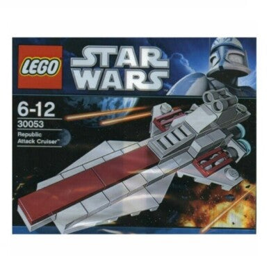 LEGO 30053 Le croiseur d'assaut de la République - Mini – Comme neuf | Grade A
