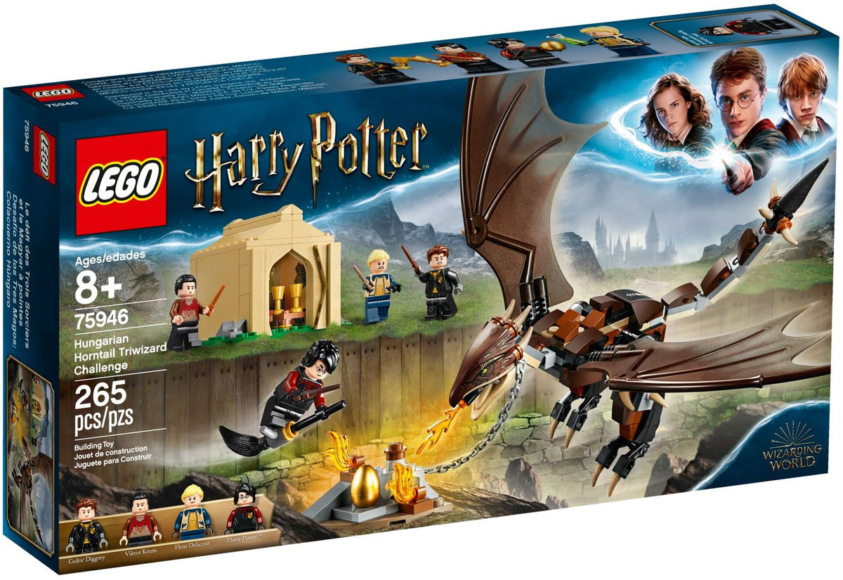 LEGO 75946 Hungarian Horntail Triwizard Challenge – Like New | Grade A