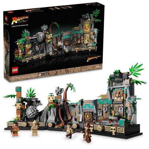 LEGO 77015 Temple of the Golden Idol – Used | Grade A