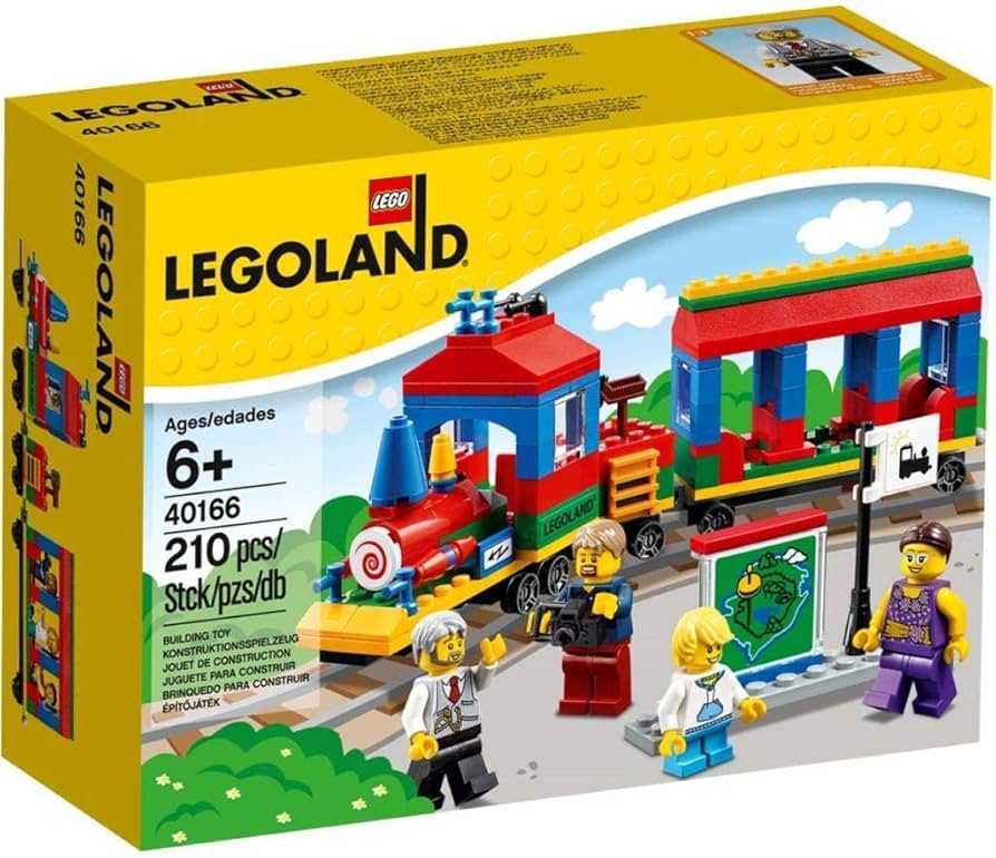 LEGO 40166 Le train LEGOLAND – Comme neuf | Grade A
