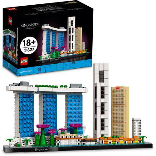 LEGO 21057 Singapore – Like New | Grade A
