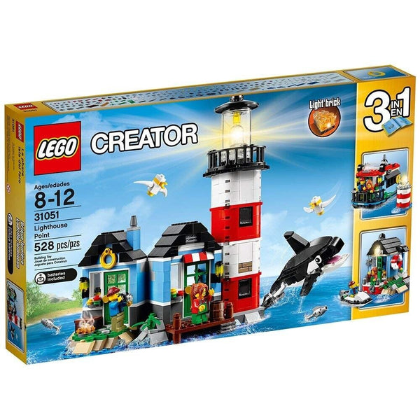 LEGO 31051 La pointe du phare – Comme neuf | Grade A