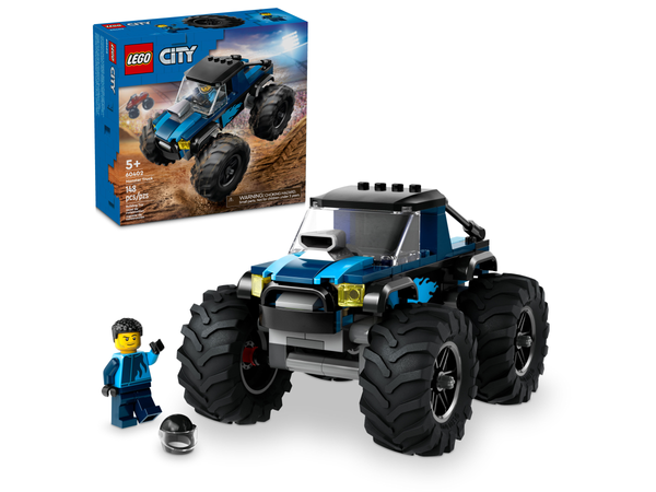 LEGO 60402 Monster Truck – Like New | Grade A