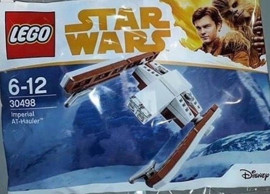LEGO 30498 Imperial AT-Hauler – Like New | Grade A